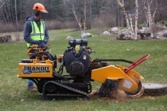 stump grinder