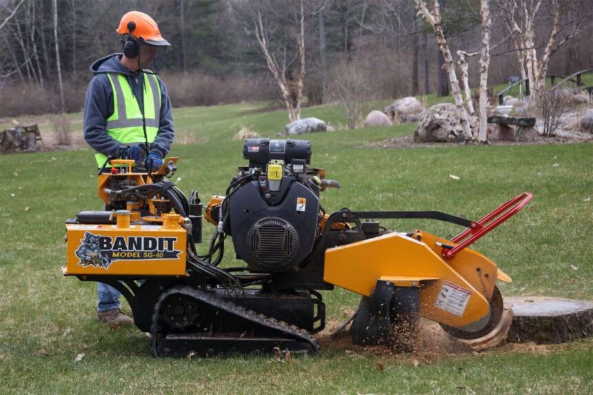 stump grinder
